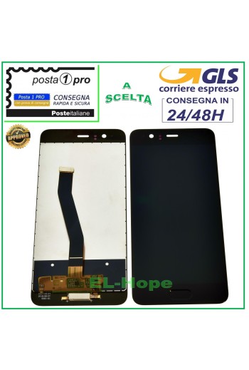 Écran LCD tactile en verre noir pour Huawei P10 VTR-L09 VTR-L10 L29