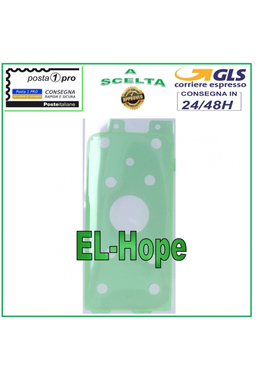 COUVERCLE DE BATTERIE À JOINT DOUBLE FACE POUR SAMSUNG GALAXY S7 SM G930 G930F