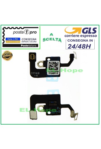 Antenne Wi-Fi plate et flexible pour iPhone 8 Plus et iPhone 8+ A1864, A1897 et A1898
