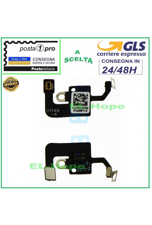 Antenne Wi-Fi plate et flexible pour iPhone 8 Plus et iPhone 8+ A1864, A1897 et A1898