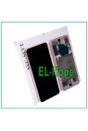 Cadre d origine, e'cran tactile rose pour Samsung S21 SM-G991 (GH82-27255D)