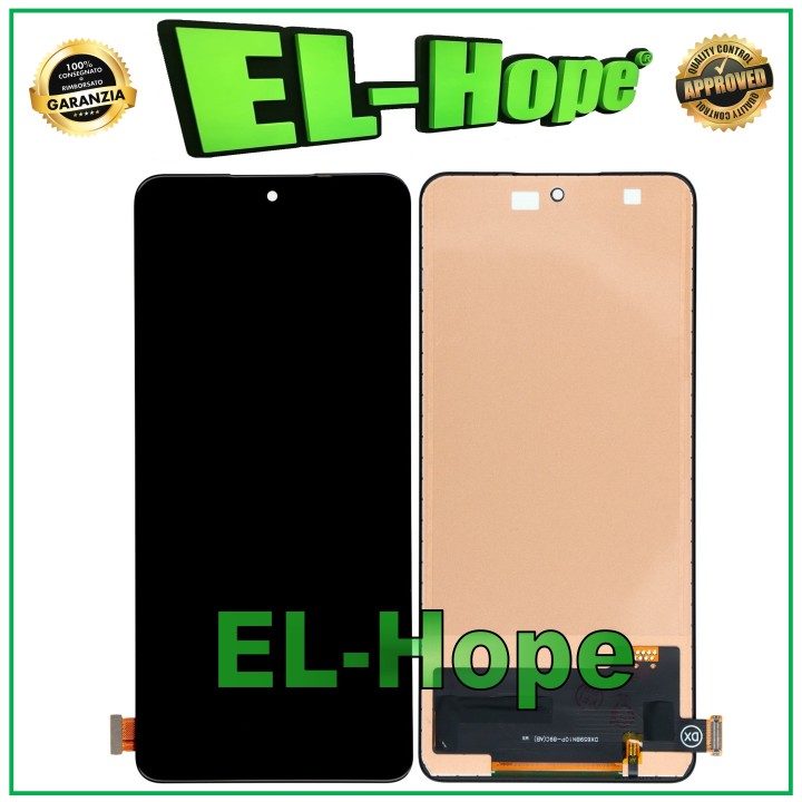 Écran tactile LCD TFT pour Xiaomi Redmi Note 11 Pro 2201116TG 5G en verre