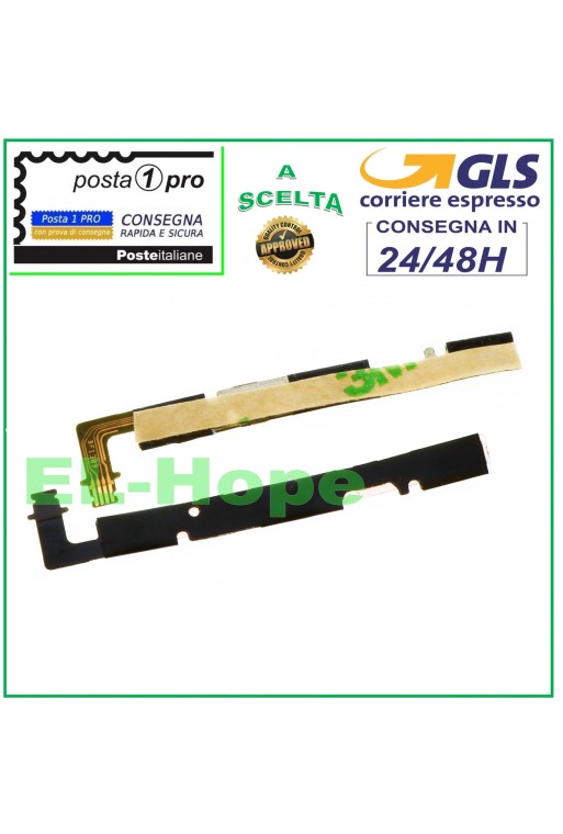 Touches late'rales plates, bouton de volume, marche/arre't, pour Huawei ASCEND G520 G510 U8951 