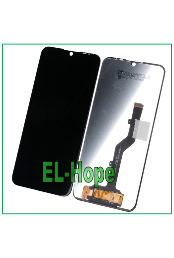 Écran LCD tactile noir pour ZTE Blade A5 2020 - A7 2020