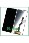 Écran LCD tactile en verre noir pour ZTE Blade A5 2020 - A7 2020
