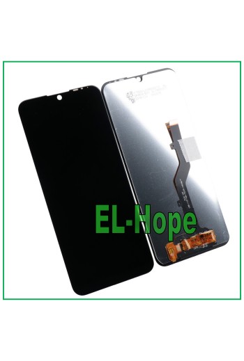 Écran LCD tactile noir pour ZTE Blade A5 2020 - A7 2020