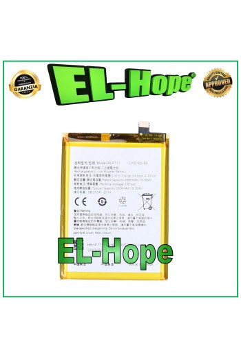BLP771 BATTERIE OPPO REALME 6i 7i RMX2040 RMX2193 / C25Y RMX3265 ÉGAL À L ORIGINAL