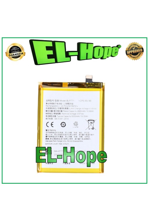 BLP771 BATTERIE OPPO REALME 6i 7i RMX2040 RMX2193 / C25Y RMX3265 ÉGAL À L ORIGINAL