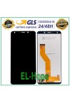 Écran LCD tactile assemble' noir pour Wiko Y61 W-K560