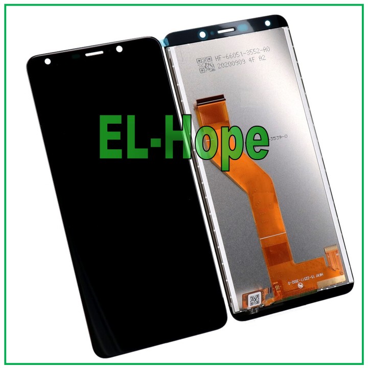 Écran LCD tactile assemble' noir pour Wiko Y61 W-K560