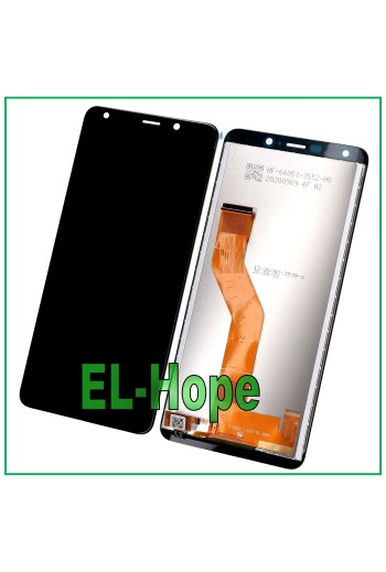 Écran LCD tactile assemblé noir pour Wiko Y61 W-K560