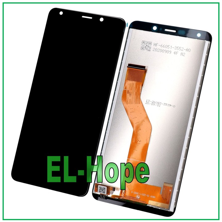 Écran LCD tactile assemble' noir pour Wiko Y61 W-K560