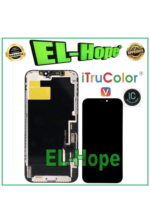 Écran LCD iTruColor HD INCELL pour Apple iPhone 12/12 Pro à écran tactile