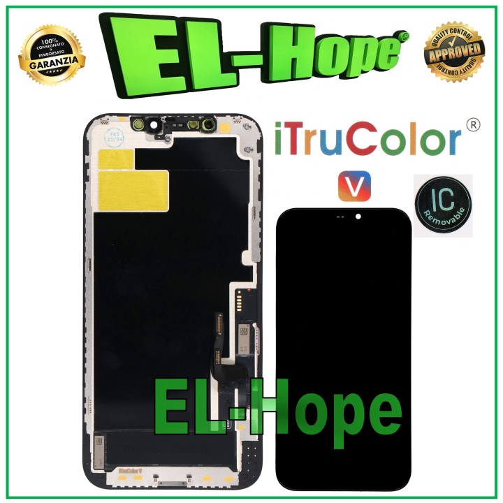 Écran LCD iTruColor HD INCELL pour Apple iPhone 12/12 Pro a' e'cran tactile