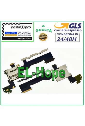 BOUTONS DE VOLUME PLATS ET FLEXIBLES MARCHE/ARRÊT HTC ONE M9 LECTEUR DE MÉMOIRE MICRO SD
