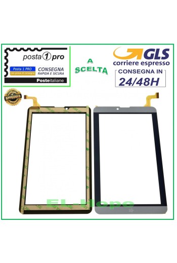 Vitre tactile Mediacom SmartPad MX 7 M-SP7MXA SP7MXA Gris d origine