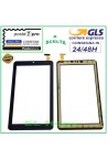 ÉCRAN TACTILE EN VERRE MEDIACOM 745GO SMARTPAD M-MP745GOV ORIGINAL NOIR