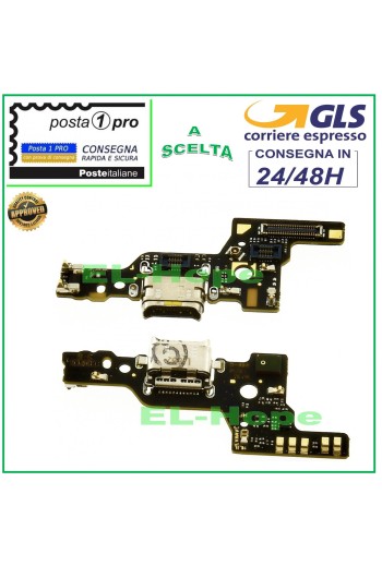 CONNECTEUR DE CHARGE HUAWEI P9 EVA-L09 MICROPHONE DOCK TYPE C JACK CHARGEMENT USB
