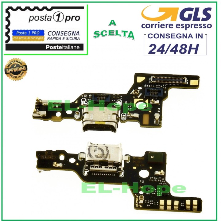 CONNECTEUR DE CHARGE HUAWEI P9 EVA-L09 MICROPHONE DOCK TYPE C JACK CHARGEMENT USB