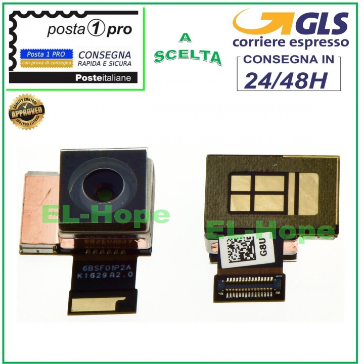 CAMÉRA ARRIÈRE POUR ASUS ZENFONE 3 ZE520KL Z017D MODULE DE CAMÉRA FLAT FLEX