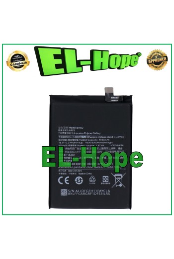 Batterie BN5D pour Xiaomi Redmi Note 11/11S/Poco M4 Pro 5000 mAh, équivalente à l originale