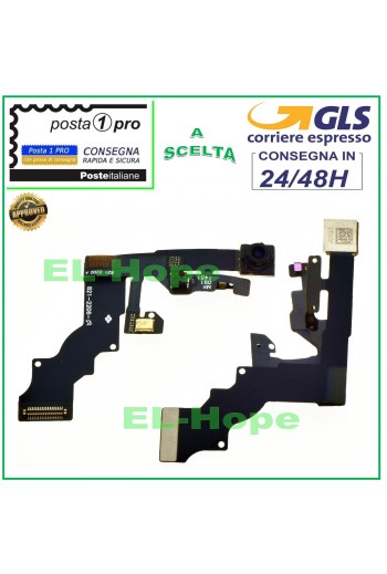 CAPTEUR DE PROXIMITÉ PLAT ET FLEXIBLE APPLE IPHONE 6 PLUS CAMÉRA AVANT MICROPHONE