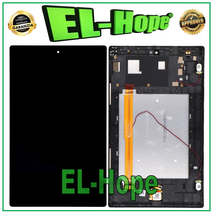 Écran LCD tactile pour Amazon Fire HD 10,1  (2017)