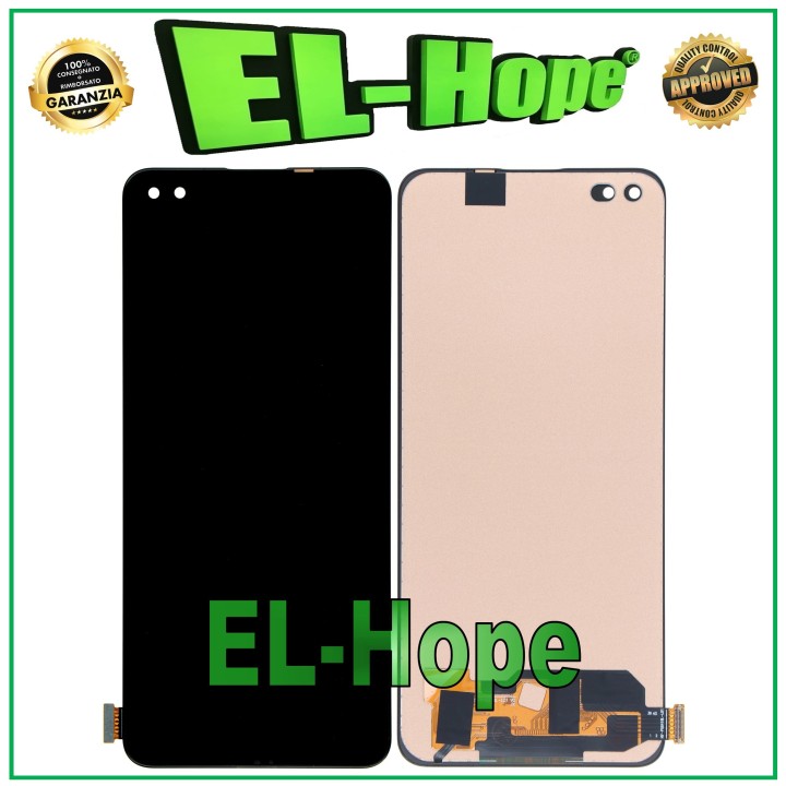 Écran tactile LCD TFT pour Oppo Reno 4 (CPH2113/CPH2091)
