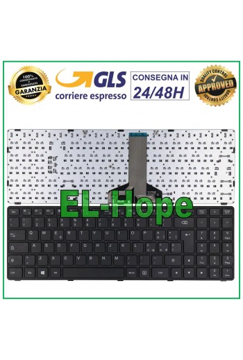 Clavier italien pour Lenovo IdeaPad 100-15 Series 100-15IB 100-15IBD 100-15IBG