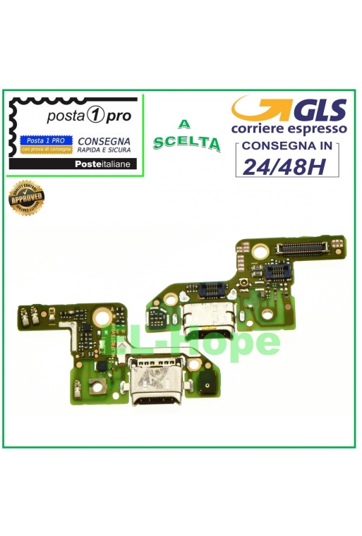 CONNECTEUR DE CHARGE HUAWEI HONOR 8 FRD-L09 MICROPHONE DOCK PCB TYPE-C CHARGE USB