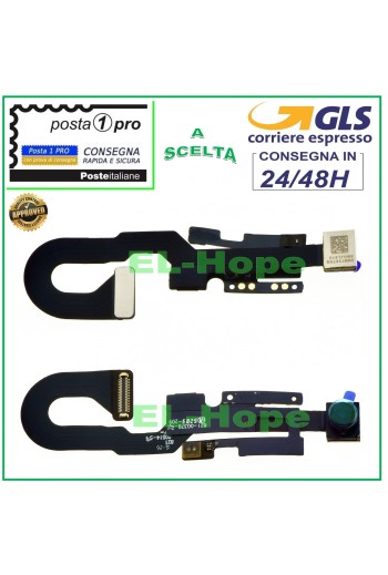 CAMÉRA FRONTAL À CAPTEUR DE PROXIMITÉ PLAT POUR APPLE IPHONE 7 MICROPHONE CAMÉRA