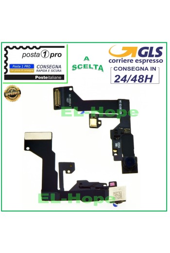 Capteur de proximité plat pour caméra frontale pour Apple iPhone 6S, câble flexible de microphone