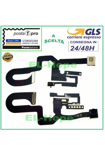 CAMÉRA FRONTAL À CAPTEUR DE PROXIMITÉ PLAT POUR APPLE IPHONE 7 PLUS MICROPHONE