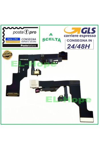 CAPTEUR DE PROXIMITÉ PLAT ET FLEXIBLE APPLE IPHONE 6S PLUS CAMÉRA AVANT MICROPHONE