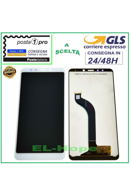 Écran LCD tactile blanc pour Xiaomi Redmi 5 MDG1