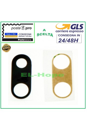 VERRE LENTILLE EN VERRE CAMÉRA ARRIÈRE IPHONE 7 PLUS LENTILLE CAMÉRA ADHÉSIF DOUBLE FACE