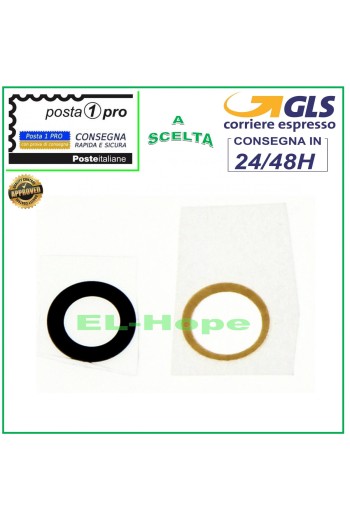 VERRE LENTILLE EN VERRE CAMÉRA ARRIÈRE IPHONE 6 G 6S LENTILLE CAMÉRA ADHÉSIF DOUBLE FACE