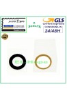 VERRE LENTILLE EN VERRE CAMÉRA ARRIÈRE IPHONE 6 G 6S LENTILLE CAMÉRA ADHÉSIF DOUBLE FACE