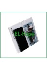 Écran + cadre d origine Samsung S20 SM-G980 G981 tactile bleu GH82-22131D