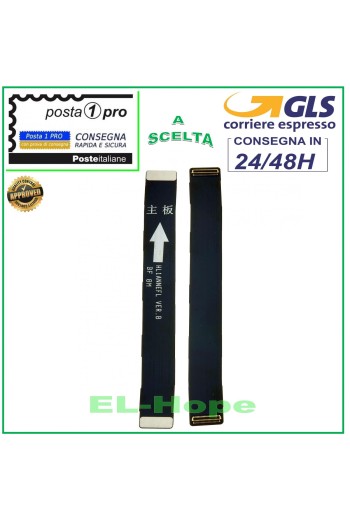 CARTE MÈRE ET CARTE DE CHARGE À CONNEXION FLEXIBLE PLATE HUAWEI P20 LITE ANE-LX1 