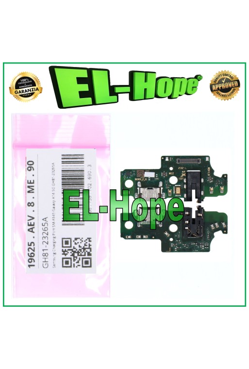 CONNECTEUR DE CHARGE DOCK ORIGINAL 100% SERVICE SAMSUNG GALAXY A14 5G SM-A146P