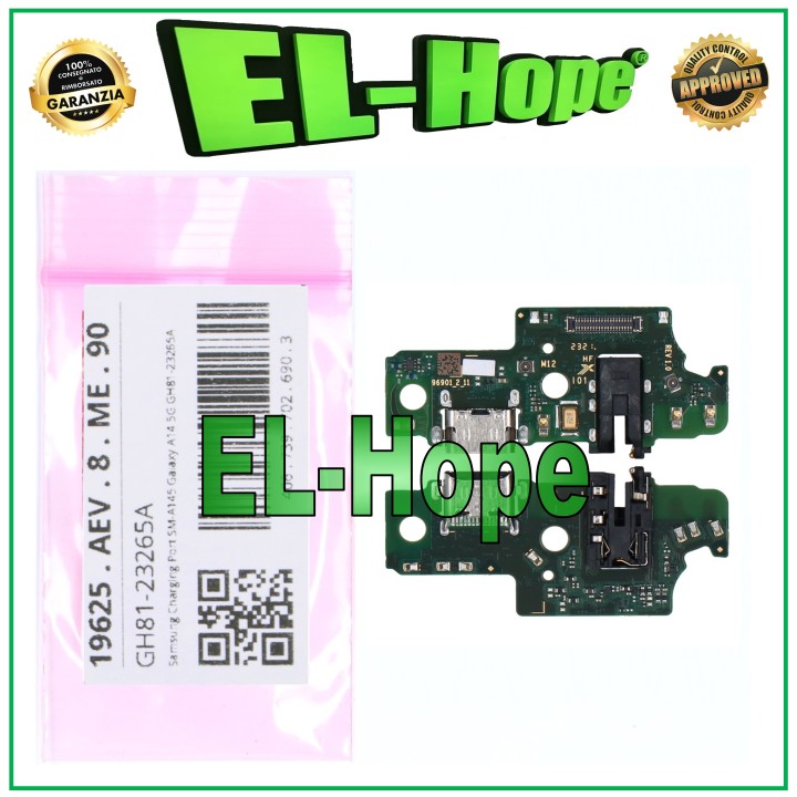 CONNECTEUR DE CHARGE DOCK ORIGINAL 100% SERVICE SAMSUNG GALAXY A14 5G SM-A146P