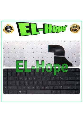 Clavier italien pour ordinateur portable HP Compaq CQ 620 621 625 CQ620 CQ621 CQ625, noir