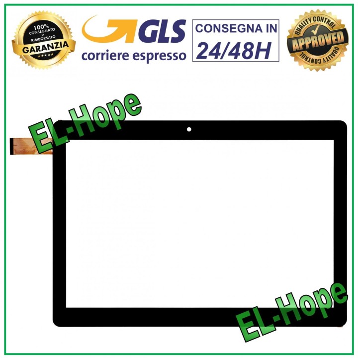 Tablette tactile en verre Majestic Tab 714 4G 10,1  Noir d origine