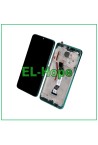 Cadre d e'cran tactile LCD pour Xiaomi Redmi Note 8 Pro M1906G7G, verre vert