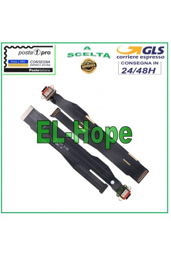 Câble plat flexible pour station de charge OPPO Reno 3, type C