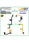 FLEX FLAT IPAD 2 VOLUME + MARCHE/ARRÊT + BOUTONS LATÉRAUX + BOUTON D ALIMENTATION