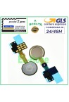 Bouton d accueil plat et flexible avec capteur d empreintes digitales pour LG G5 H850 H840 H830 H831, dore'