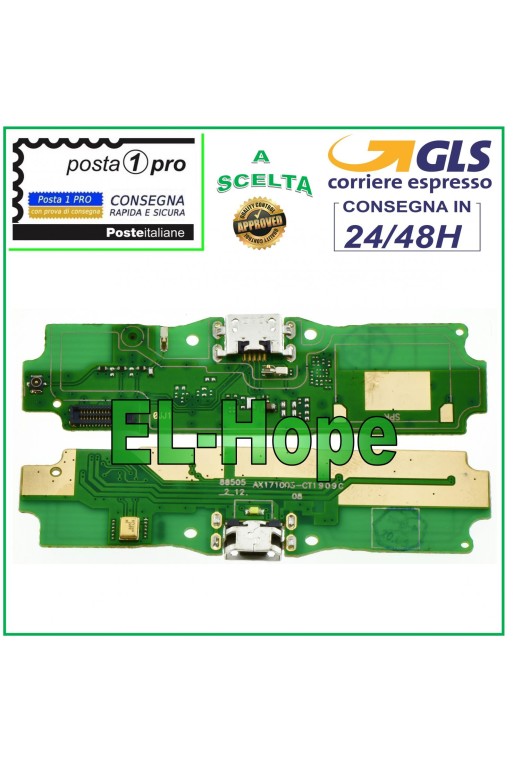 CONNECTEUR DE CHARGE XIAOMI REDMI 5A MICROPHONE JACK DOCK PCB MICRO USB CHARGE