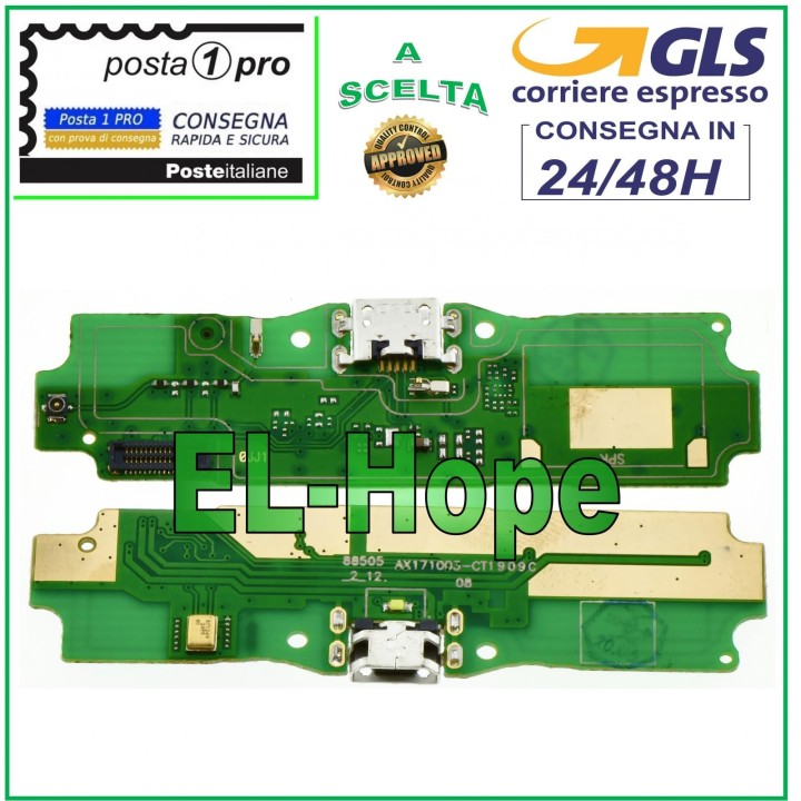 CONNECTEUR DE CHARGE XIAOMI REDMI 5A MICROPHONE JACK DOCK PCB MICRO USB CHARGE